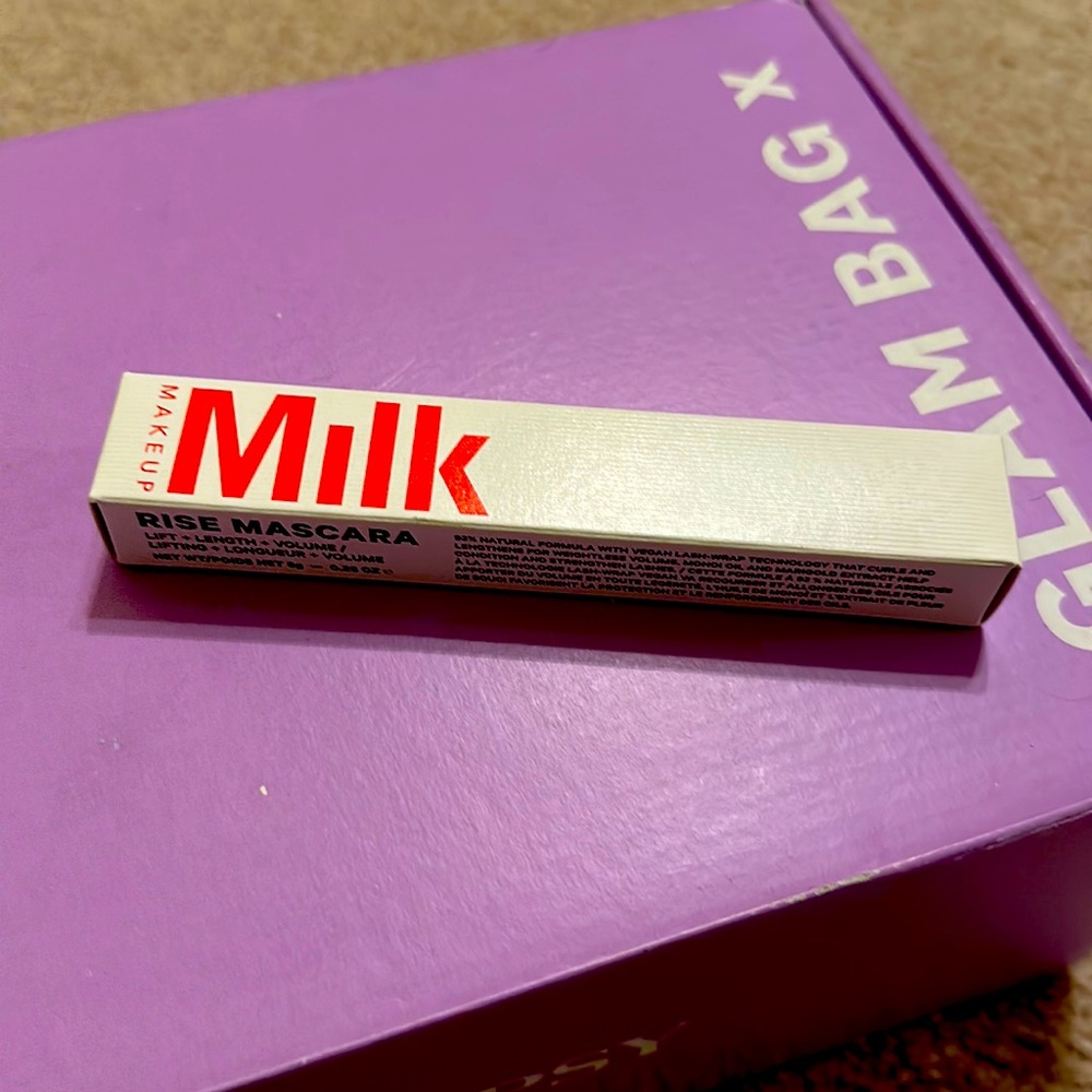 Milk Rise Mascara New